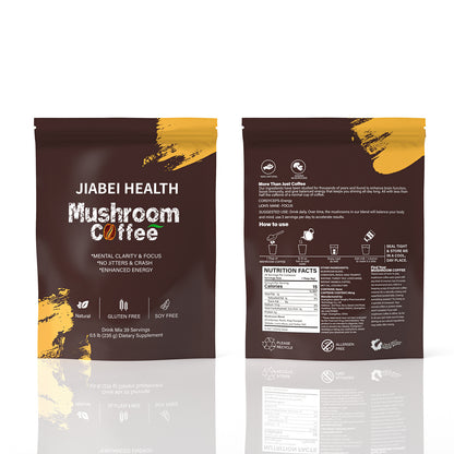 Mushroom Blend Coffee 180g (Boost Immunity, Lose Weight, Improve Skin!)