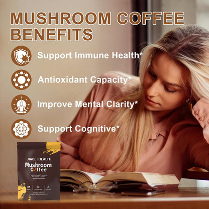 Mushroom Blend Coffee 180g (Boost Immunity, Lose Weight, Improve Skin!)